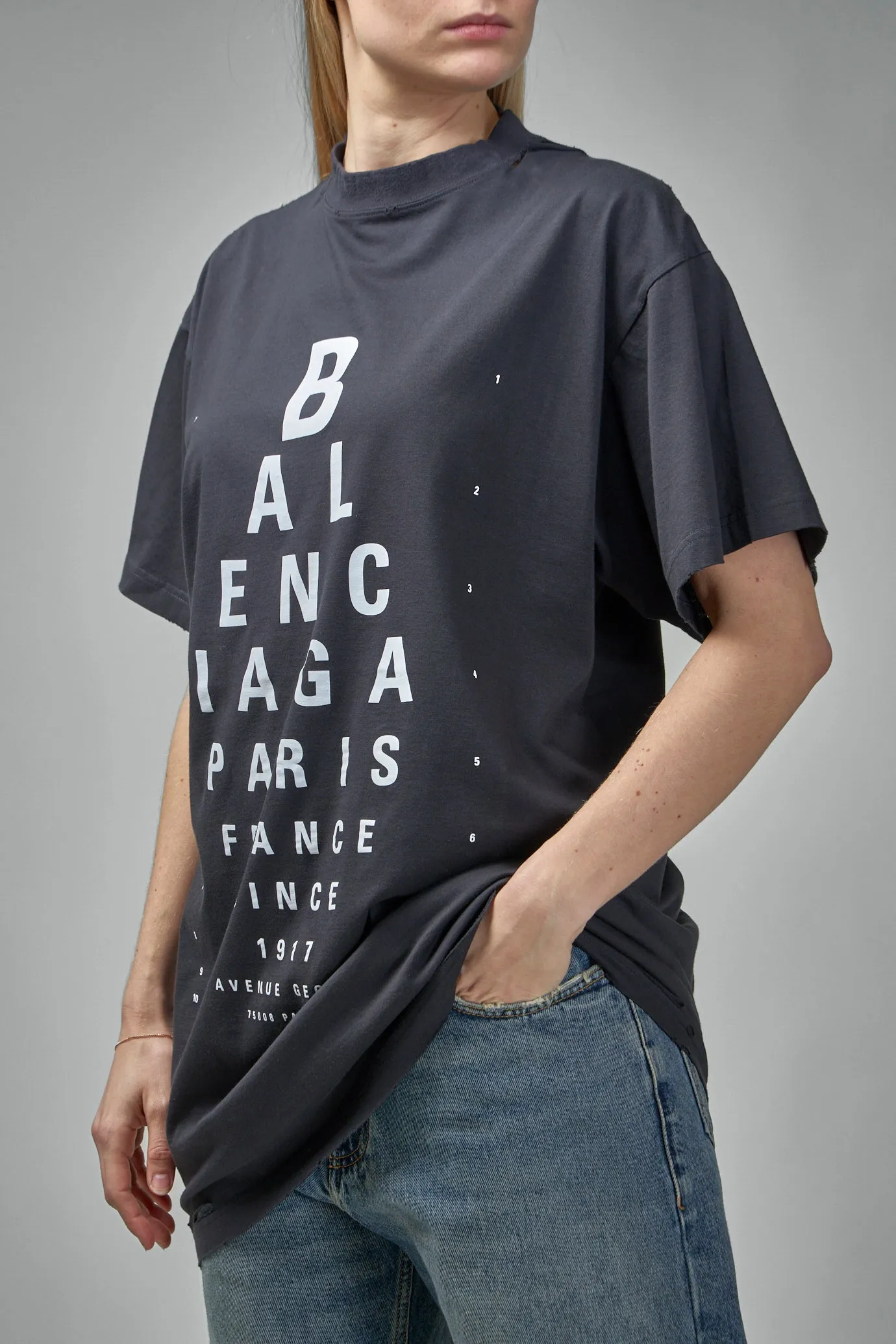 Optical T-Shirt Oversized