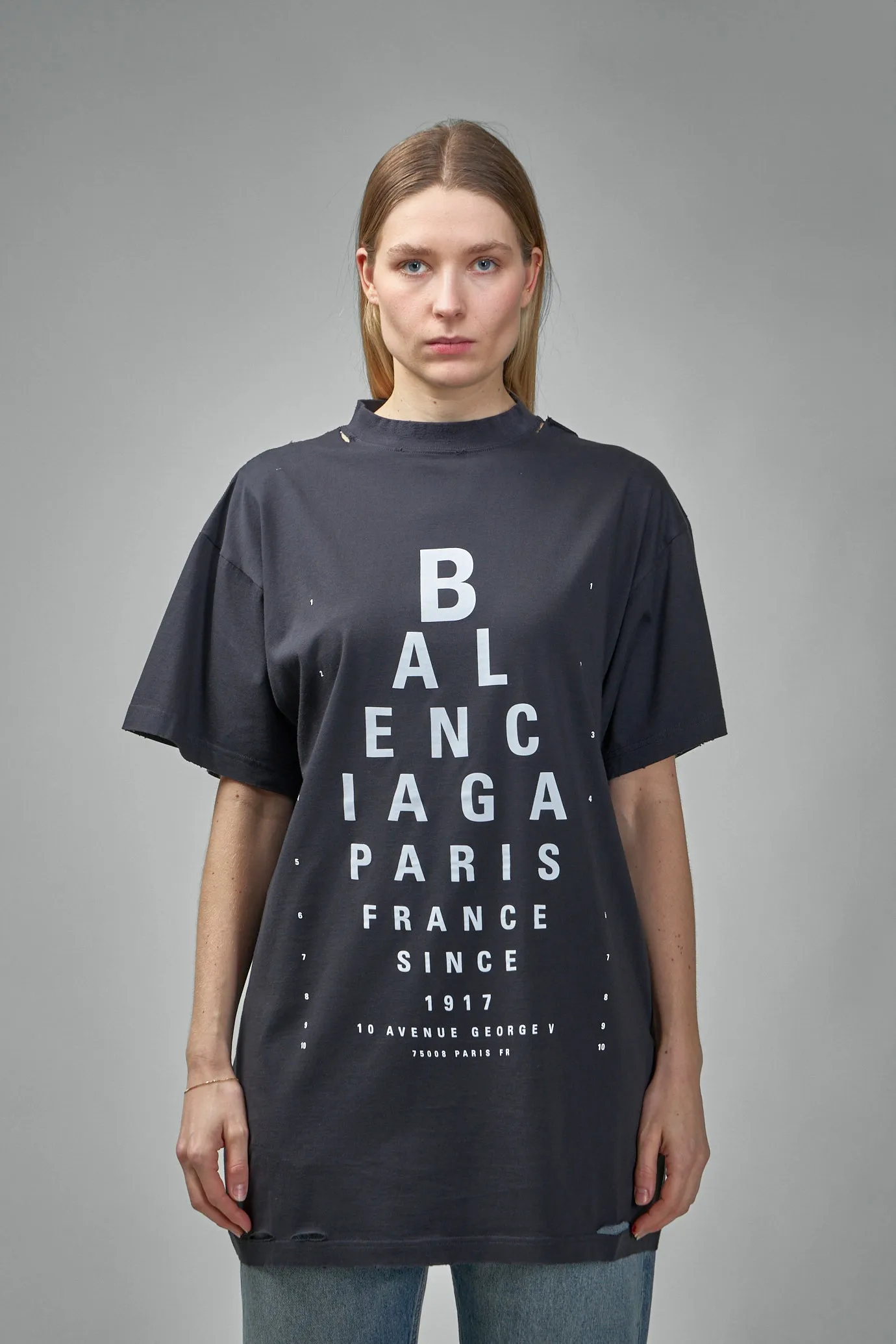 Optical T-Shirt Oversized