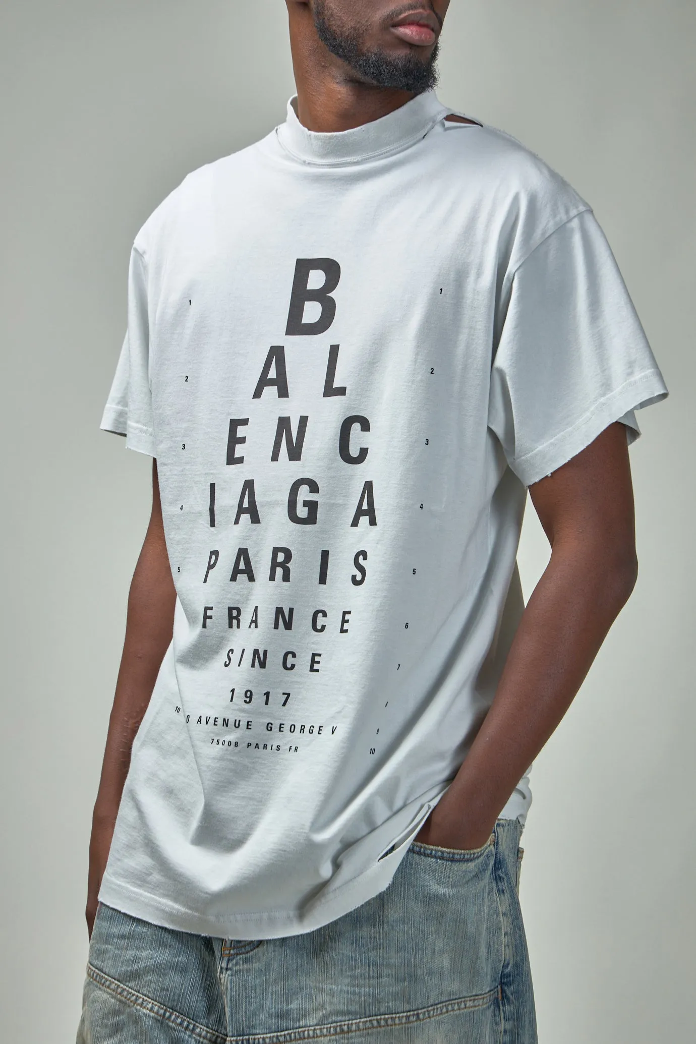 Optical T-Shirt Oversized