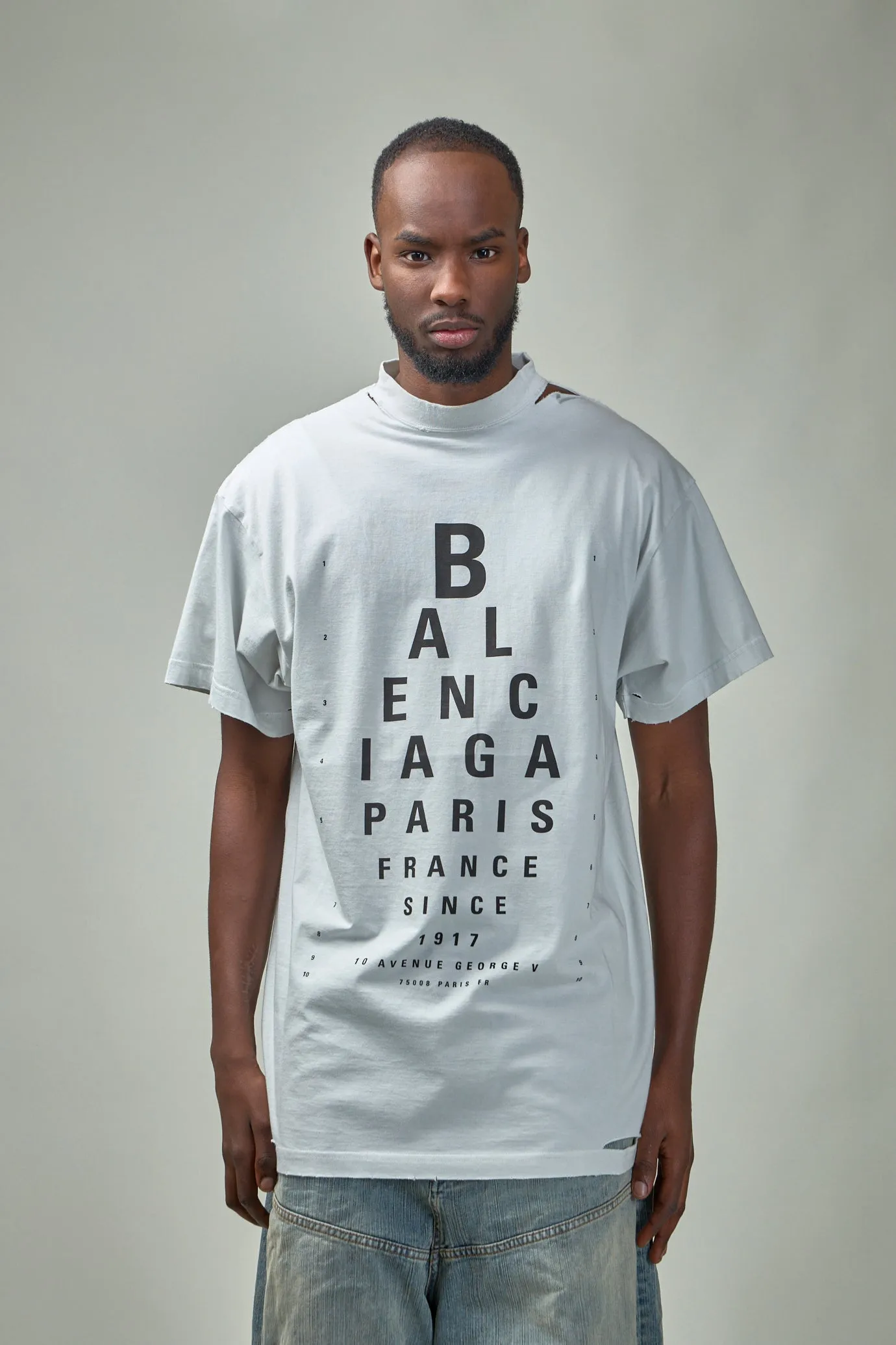 Optical T-Shirt Oversized