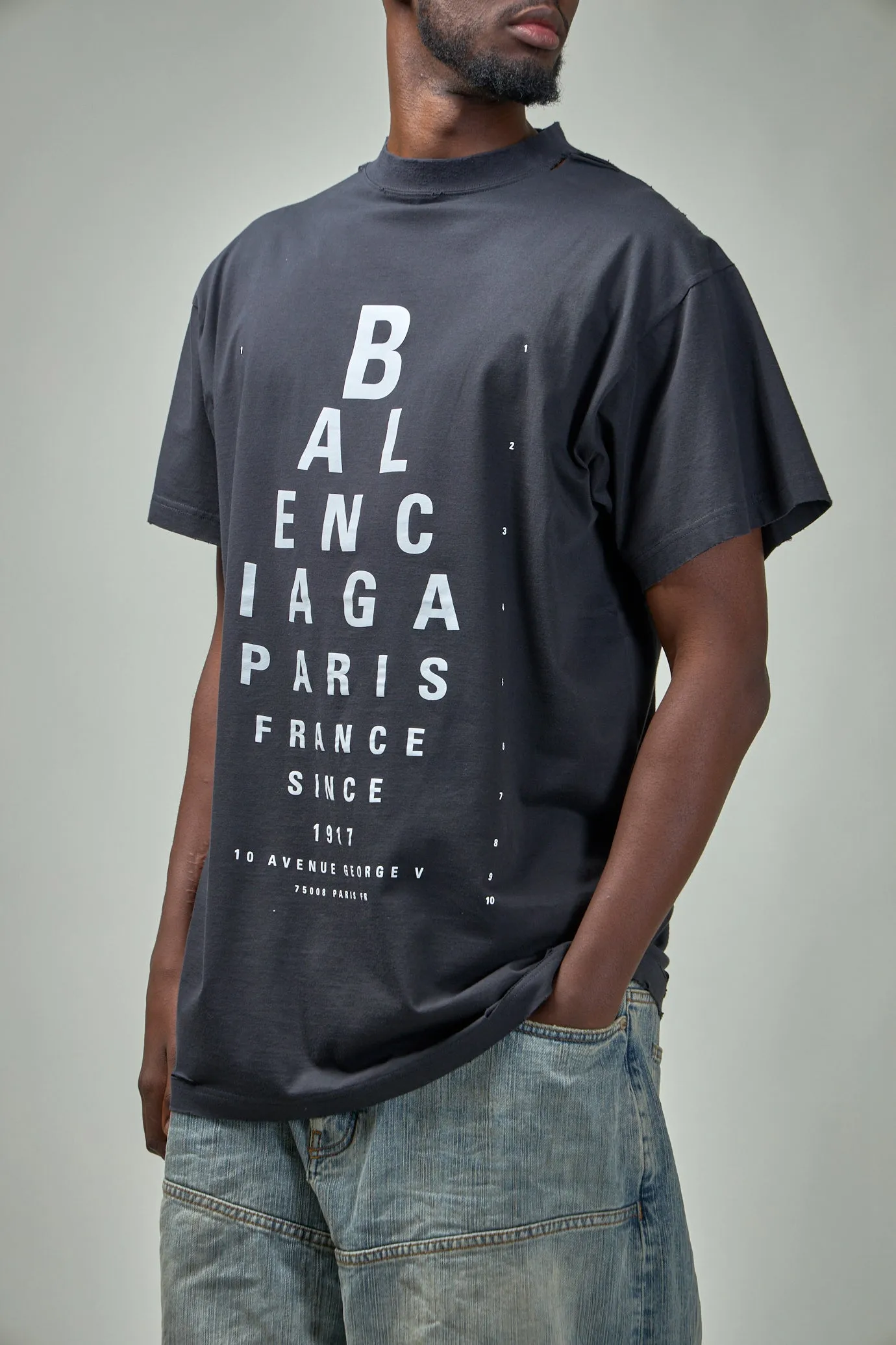 Optical T-Shirt Oversized