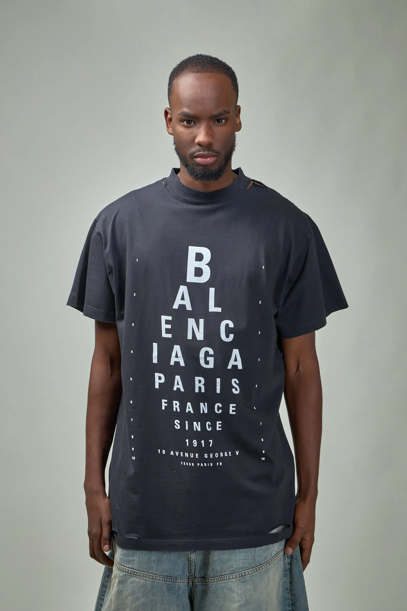 Optical T-Shirt Oversized