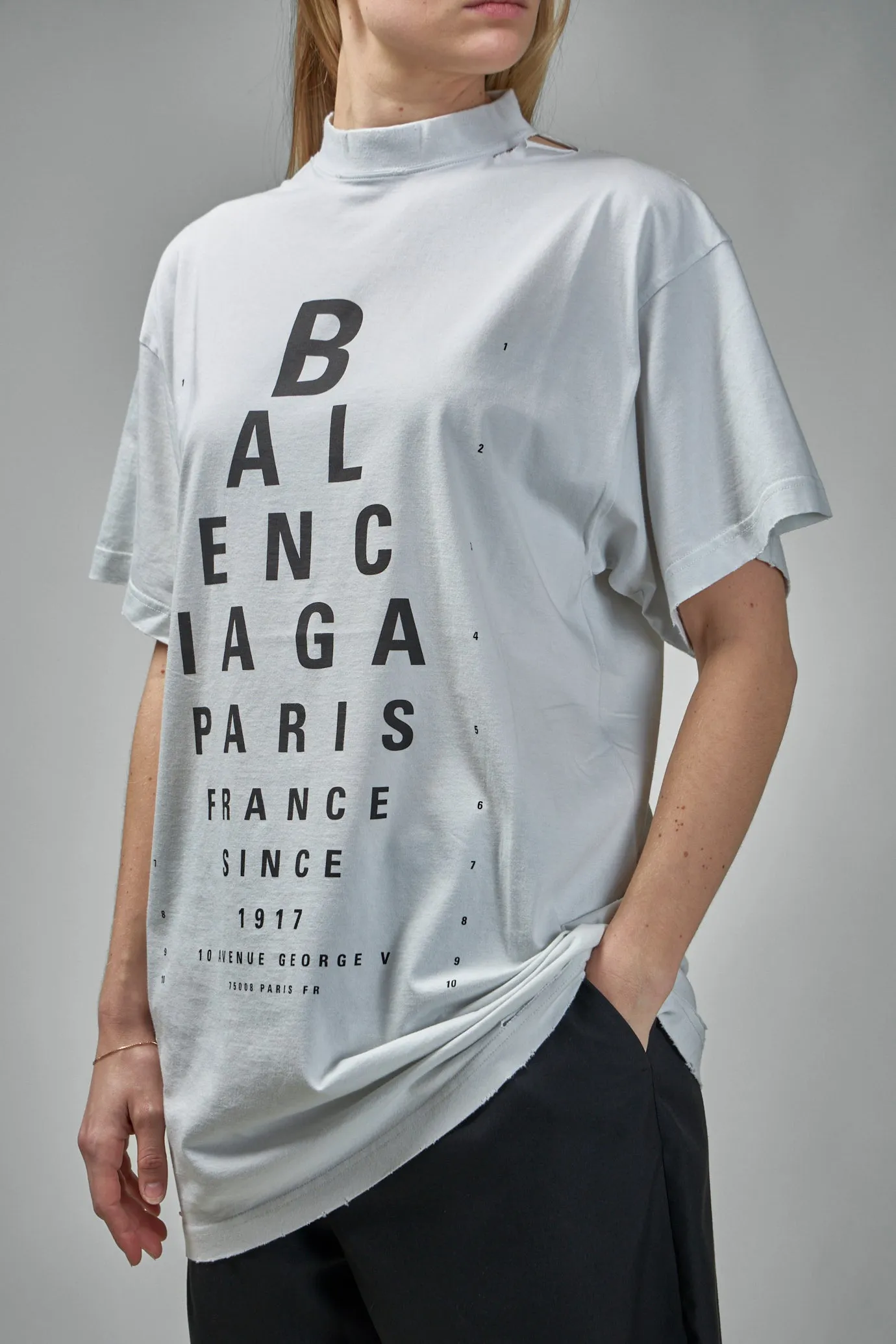 Optical T-Shirt Oversized