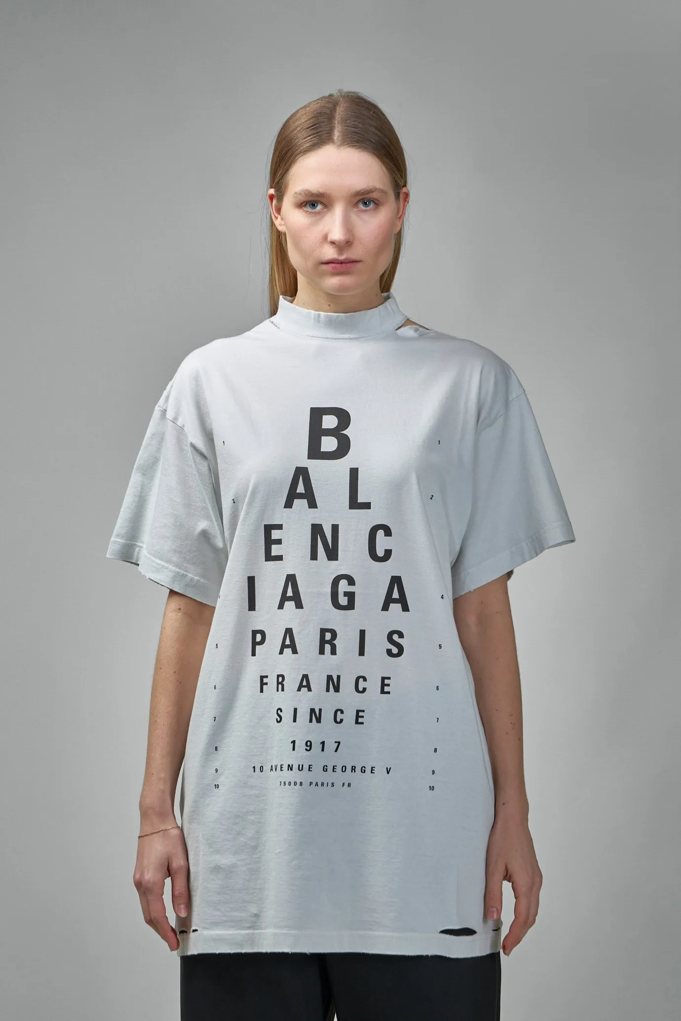 Optical T-Shirt Oversized