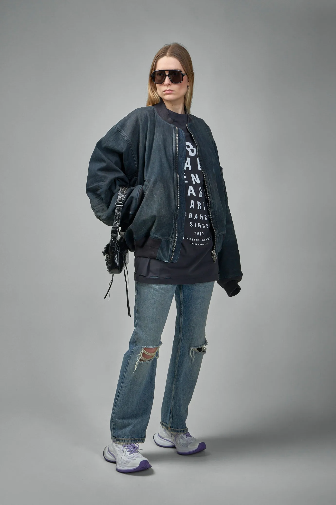 Optical T-Shirt Oversized