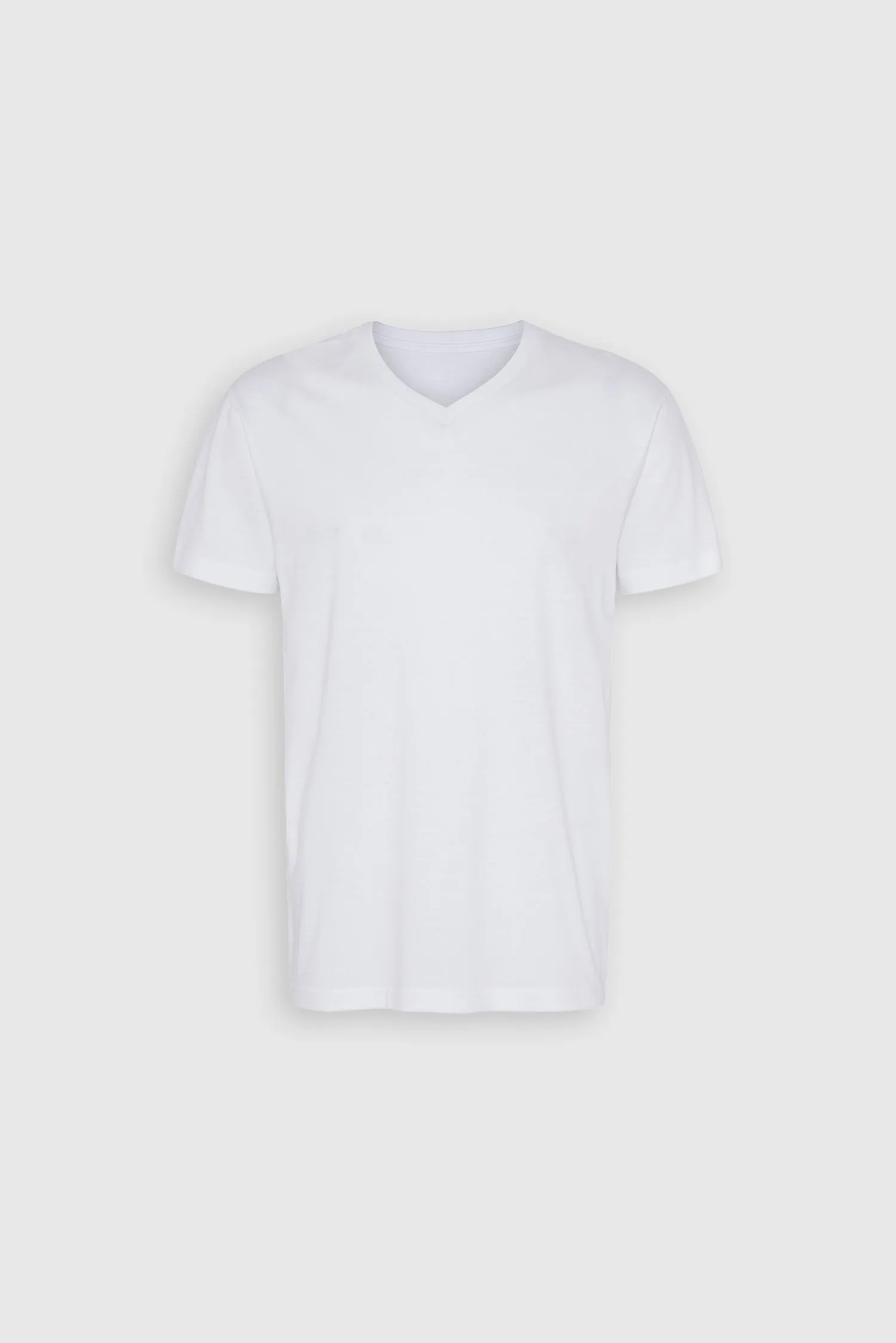 Organic V-Neck T-shirt, White