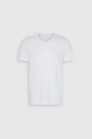 Organic V-Neck T-shirt, White