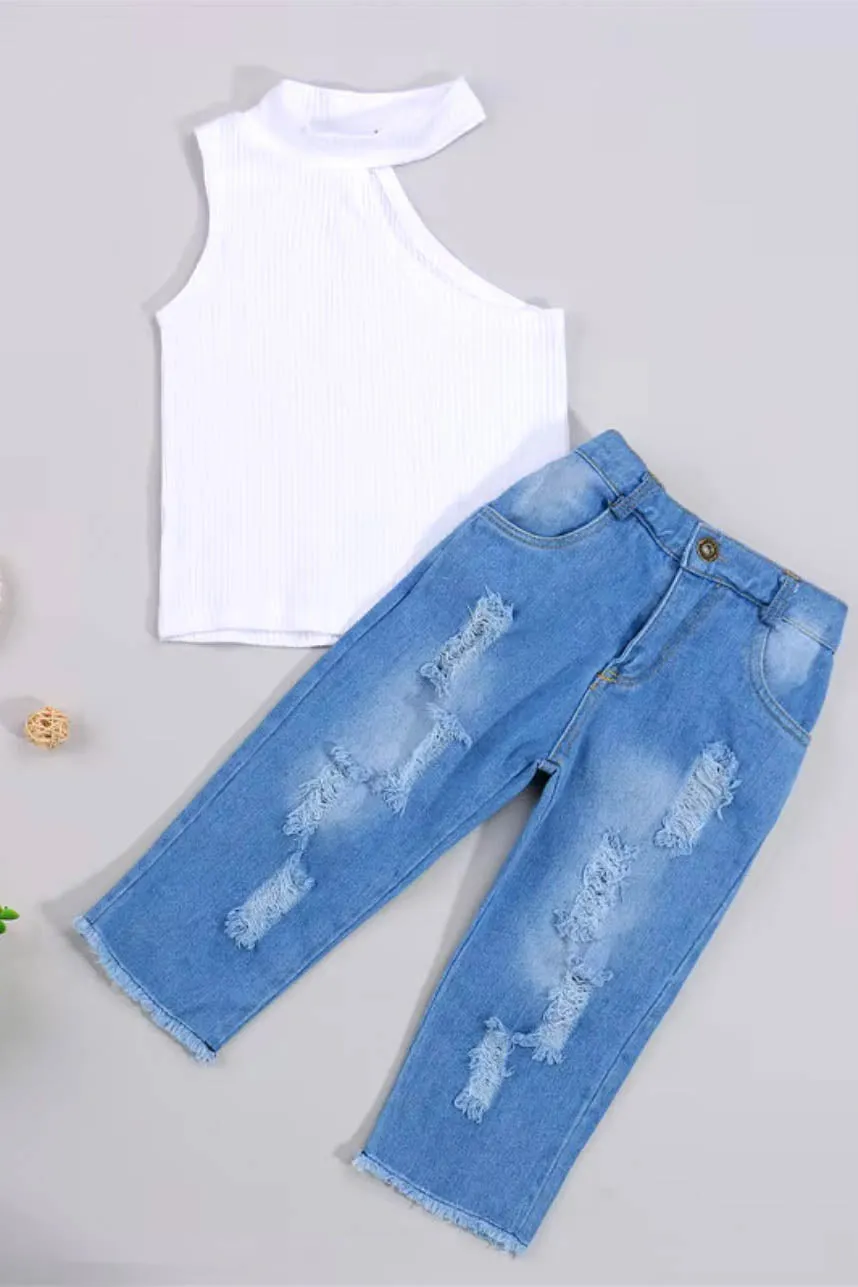 OUT OF HERE TOP | KIDS SIZE 4-6X