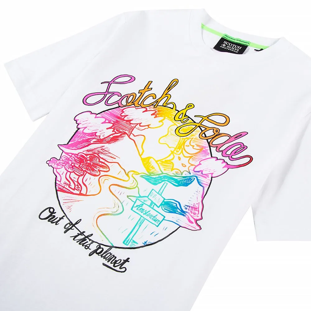 Out Of This Planet Tee - White