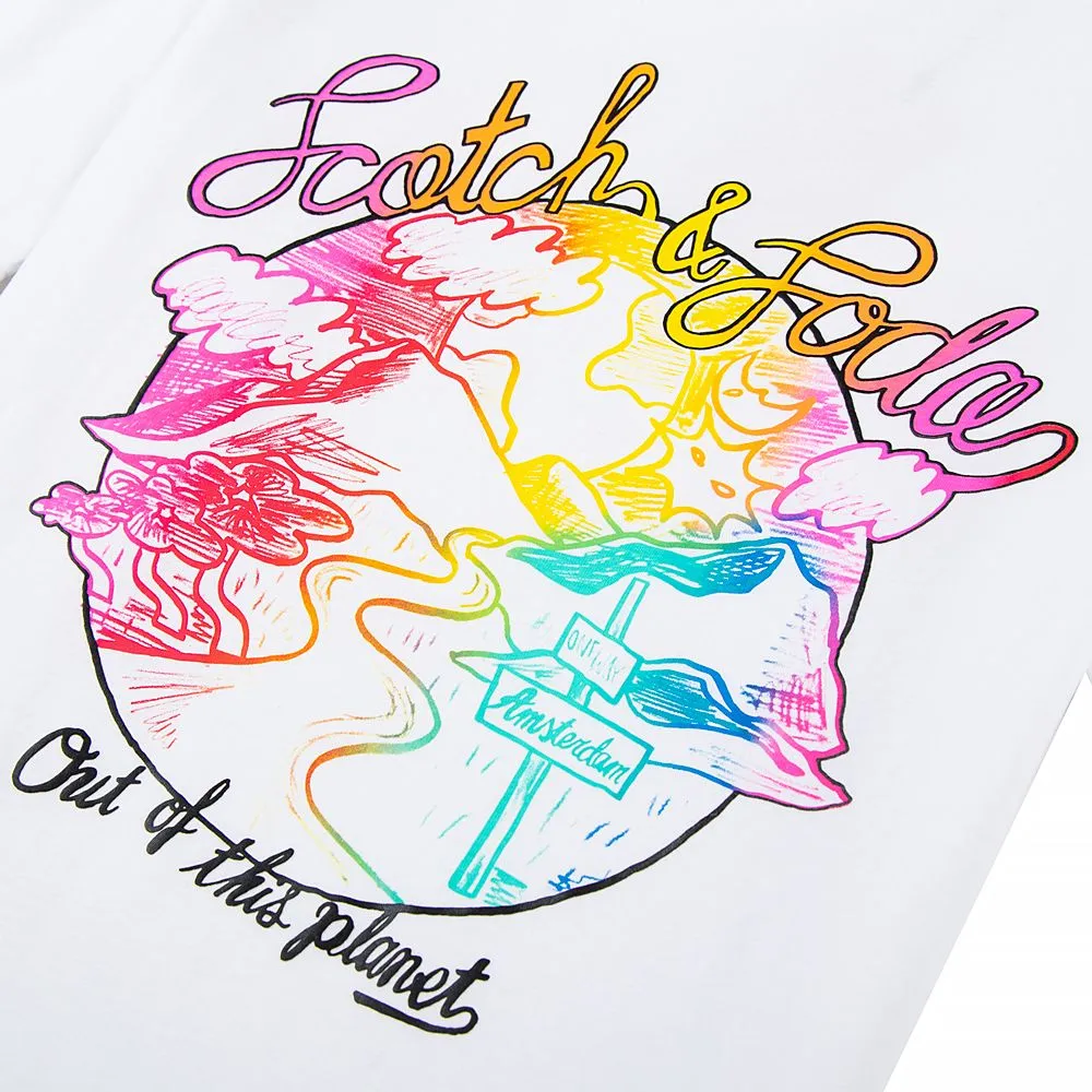Out Of This Planet Tee - White