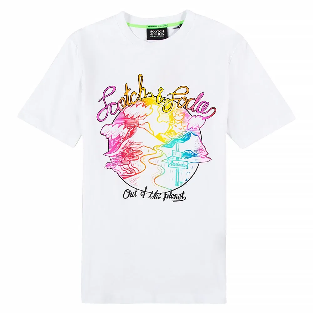 Out Of This Planet Tee - White