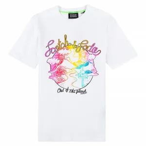 Out Of This Planet Tee - White