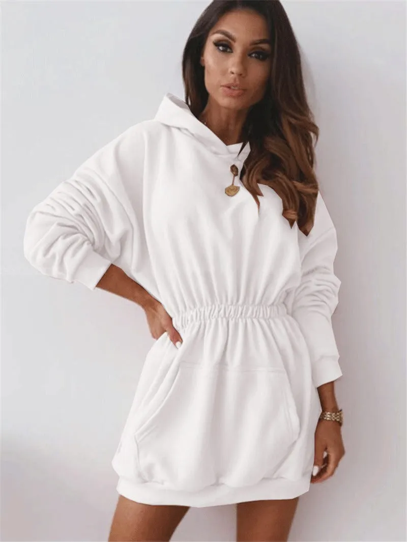 Oversized Hoodie Dress