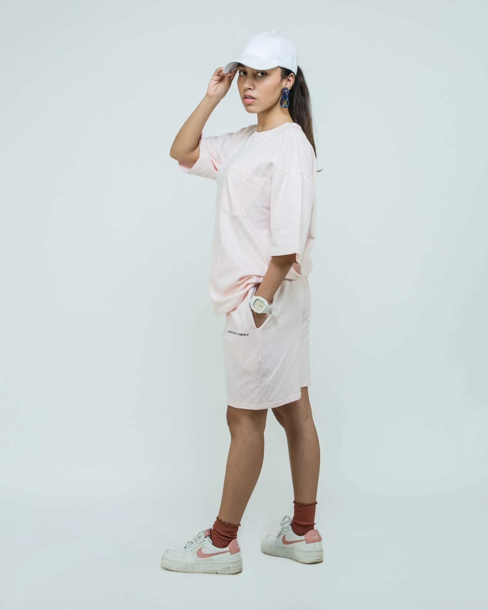 Oversized T-Shirt - Euphoric Pink
