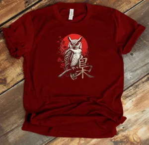 Owl V-Neck