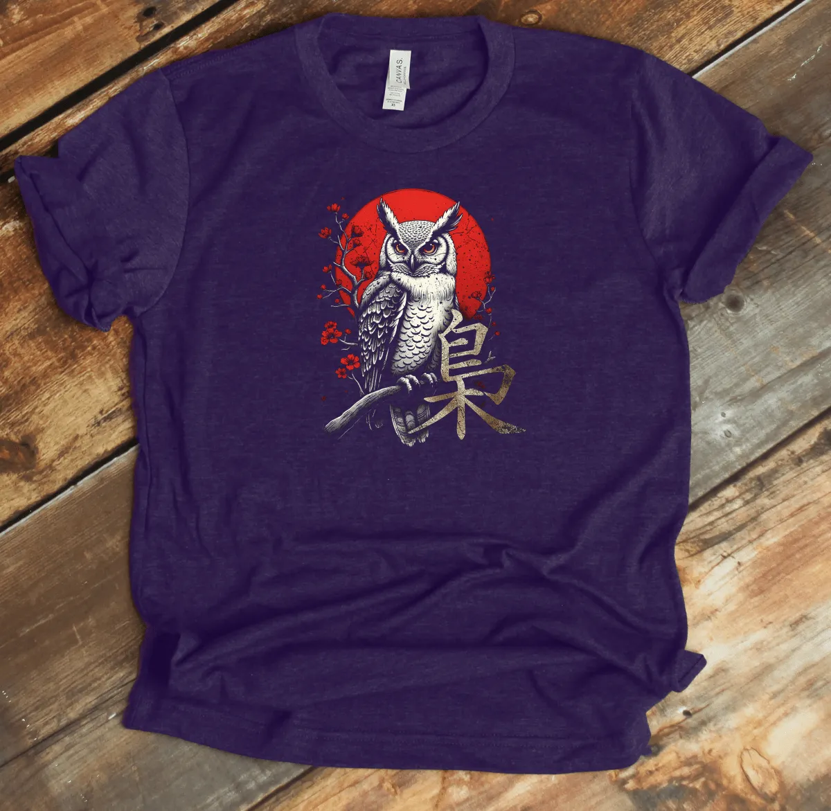 Owl V-Neck