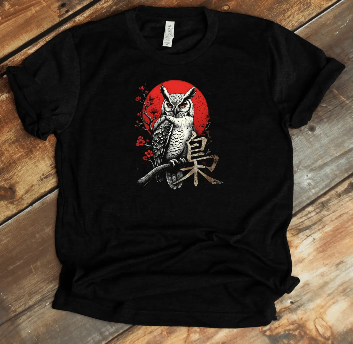 Owl V-Neck