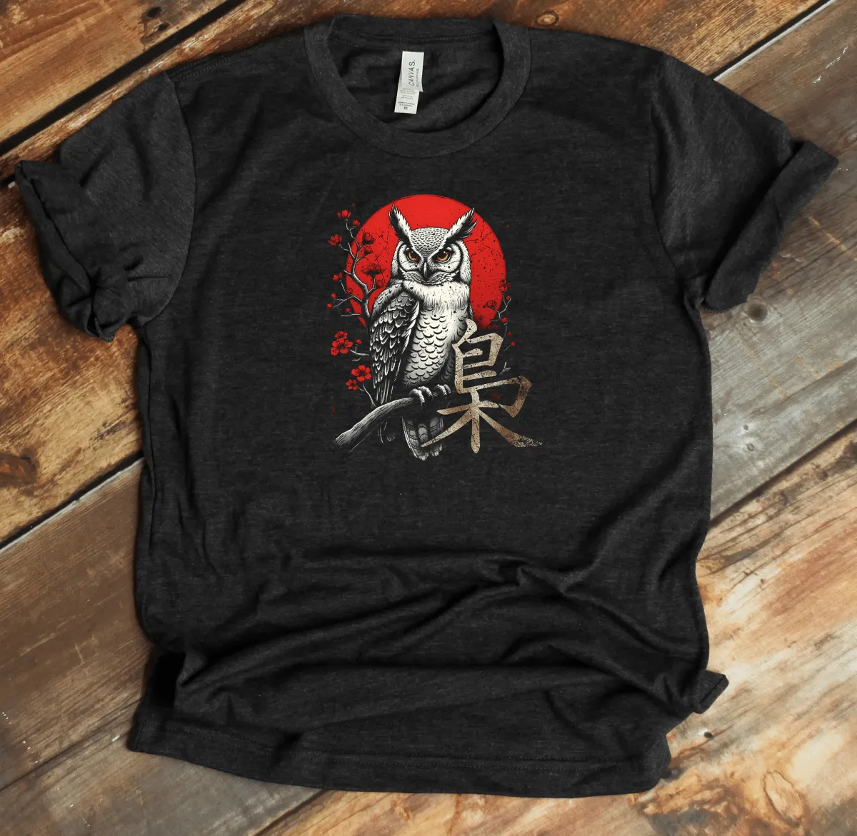 Owl V-Neck