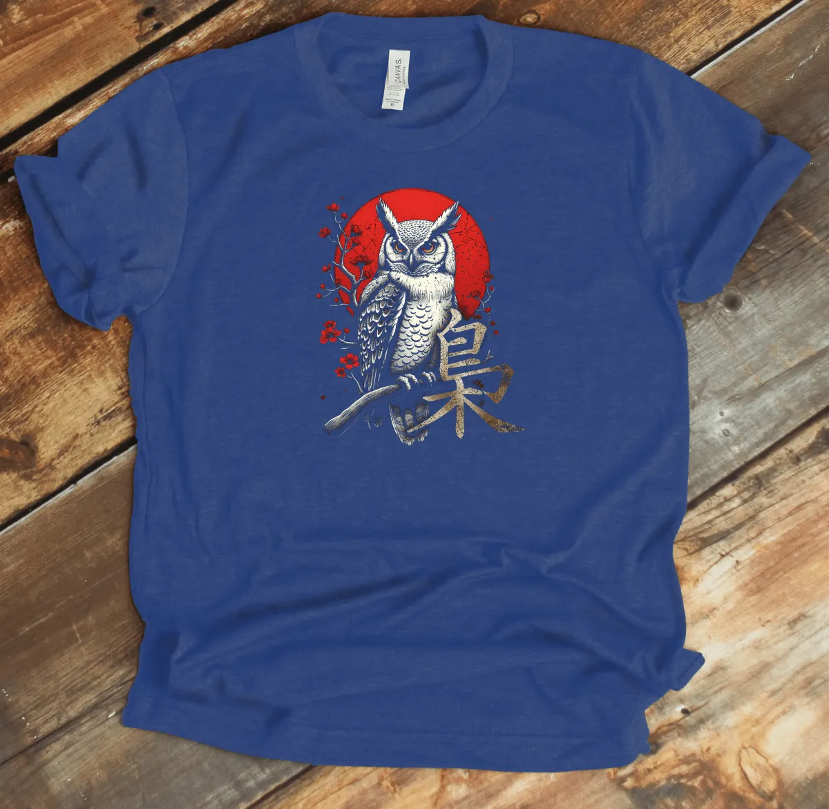 Owl V-Neck