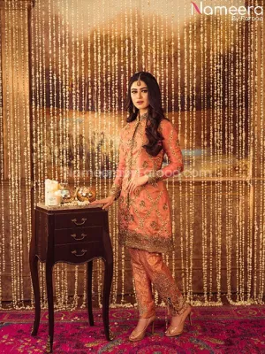 Pakistani Dress for Wedding Party Female 2021 #BP226
