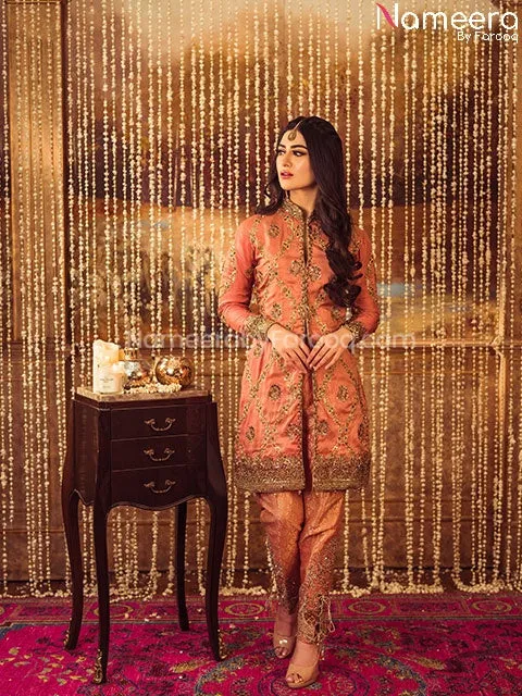 Pakistani Dress for Wedding Party Female 2021 #BP226