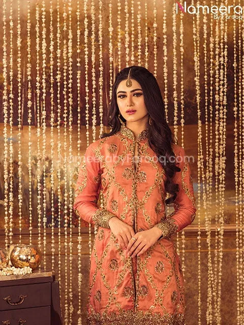 Pakistani Dress for Wedding Party Female 2021 #BP226