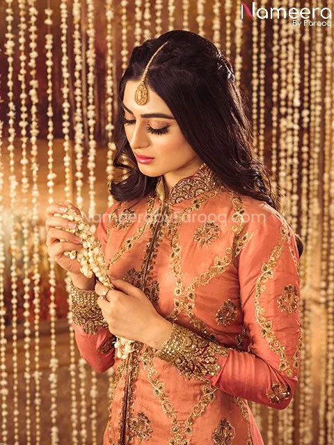 Pakistani Dress for Wedding Party Female 2021 #BP226