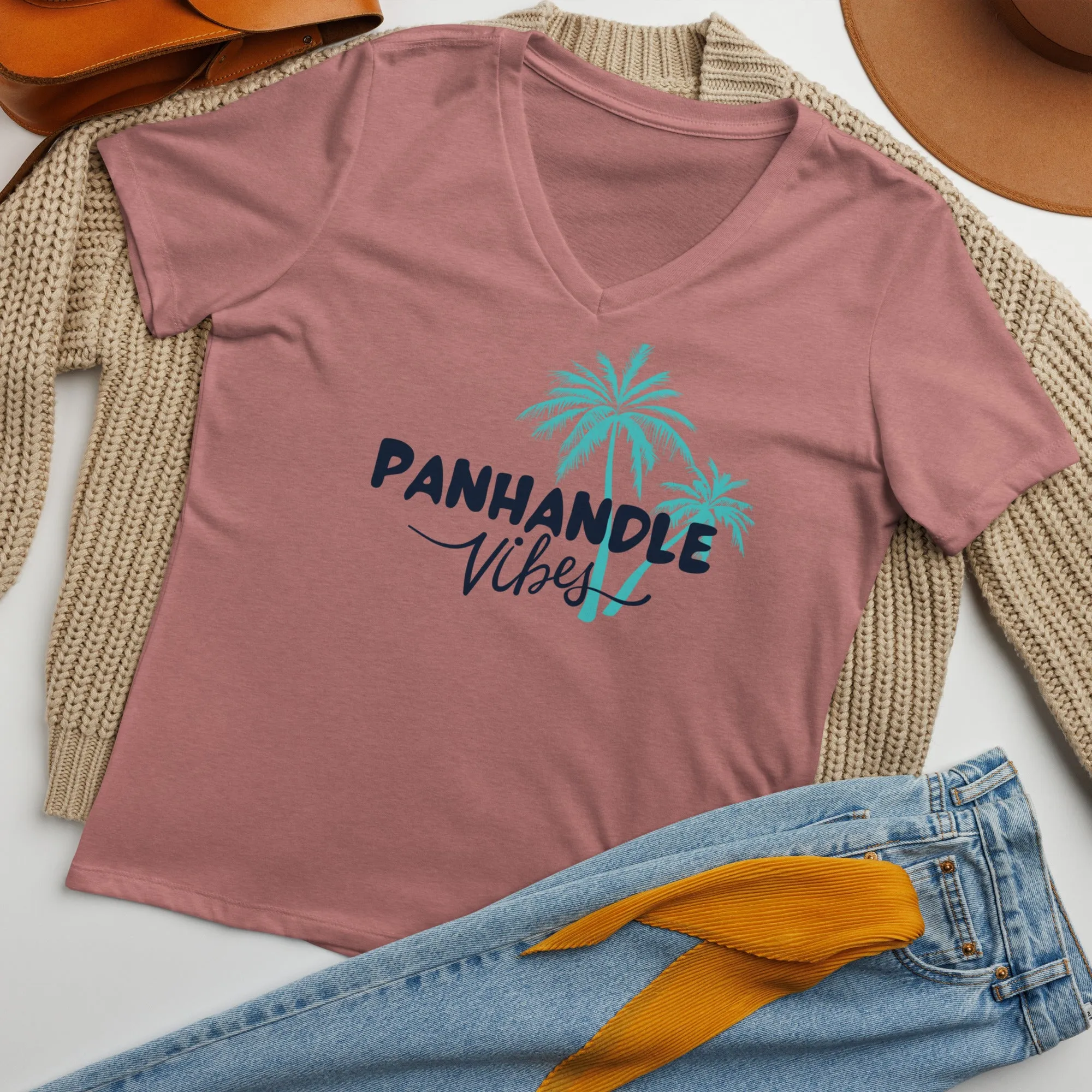 Panhandle Vibes V Neck