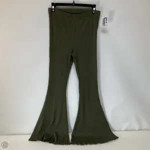 Pants Leggings By Aerie In Green, Size: M