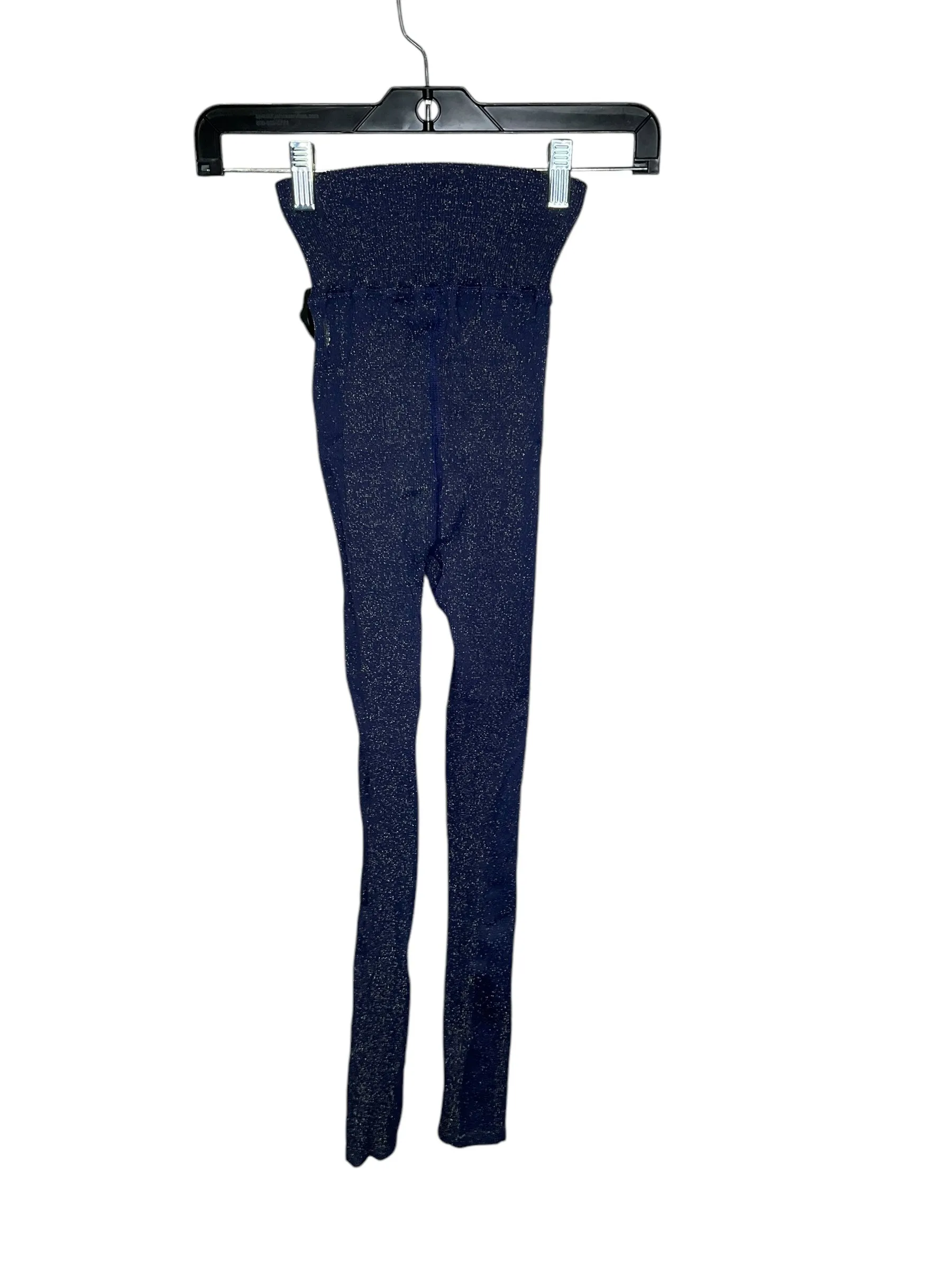 Pants Leggings By Free People In Blue, Size: M