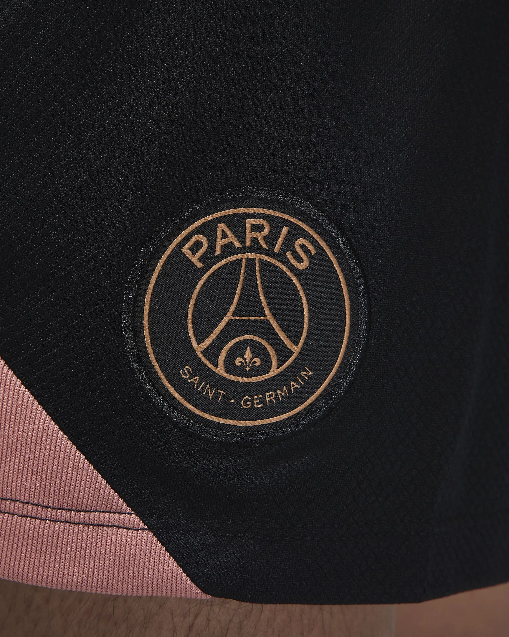 Paris Saint-Germain Strike Third Men's Jordan Dri-FIT Football Knit Shorts