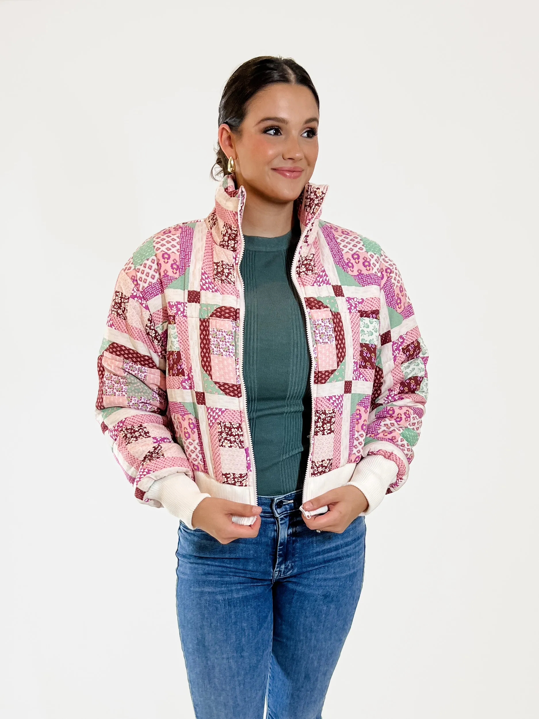 Patchwork Jacket