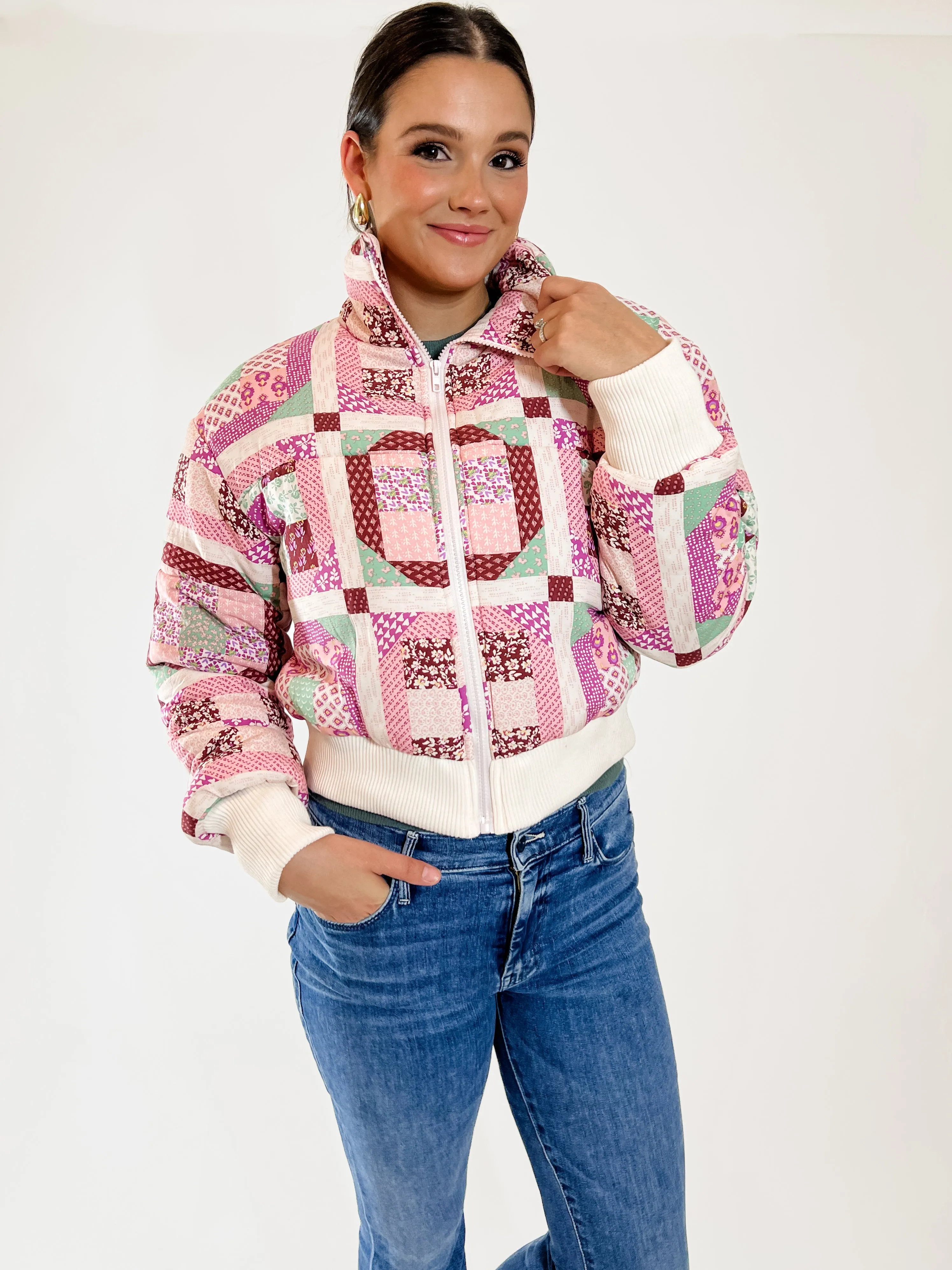 Patchwork Jacket
