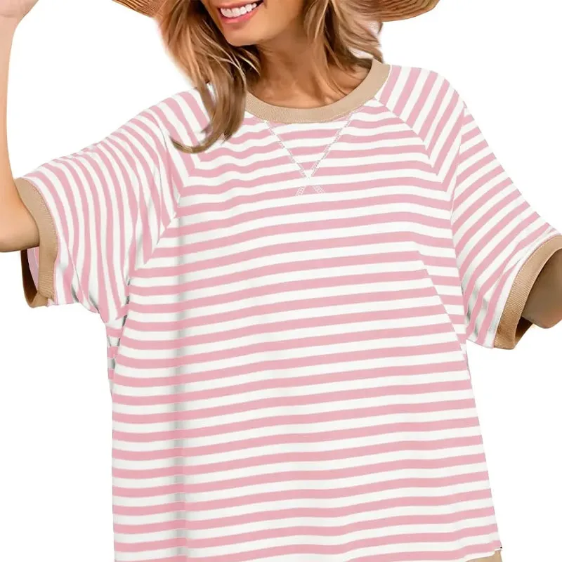 Paz® | Casual striped t-shirt