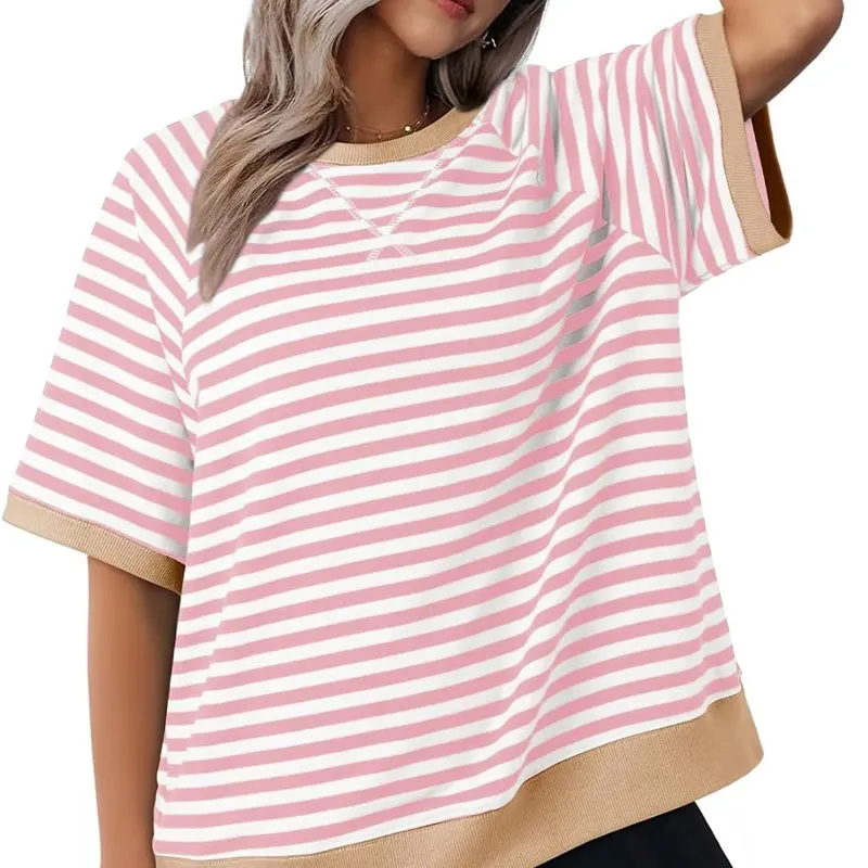 Paz® | Casual striped t-shirt