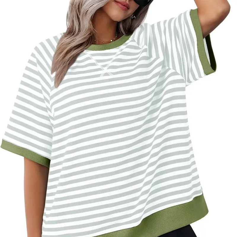 Paz® | Casual striped t-shirt