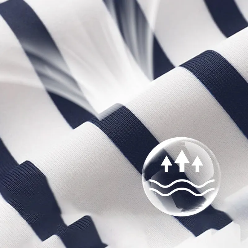 Paz® | Casual striped t-shirt