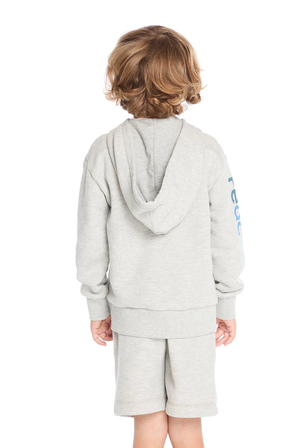 Peace Out Zip Up Hoodie