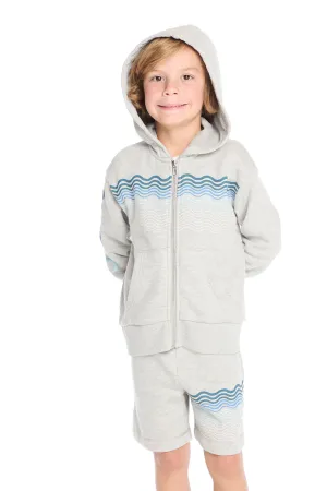 Peace Out Zip Up Hoodie