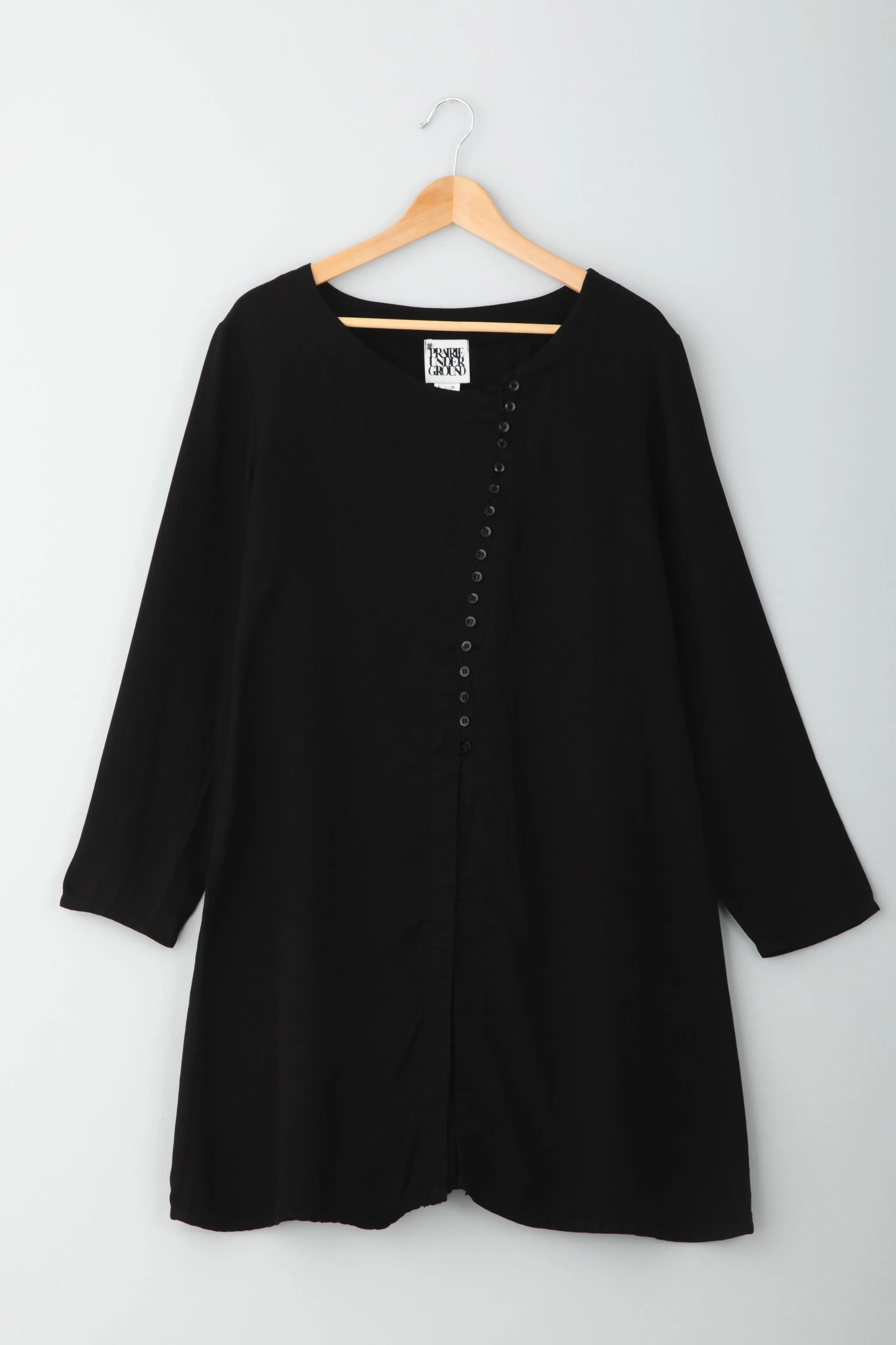 Pearly Buttons in Black