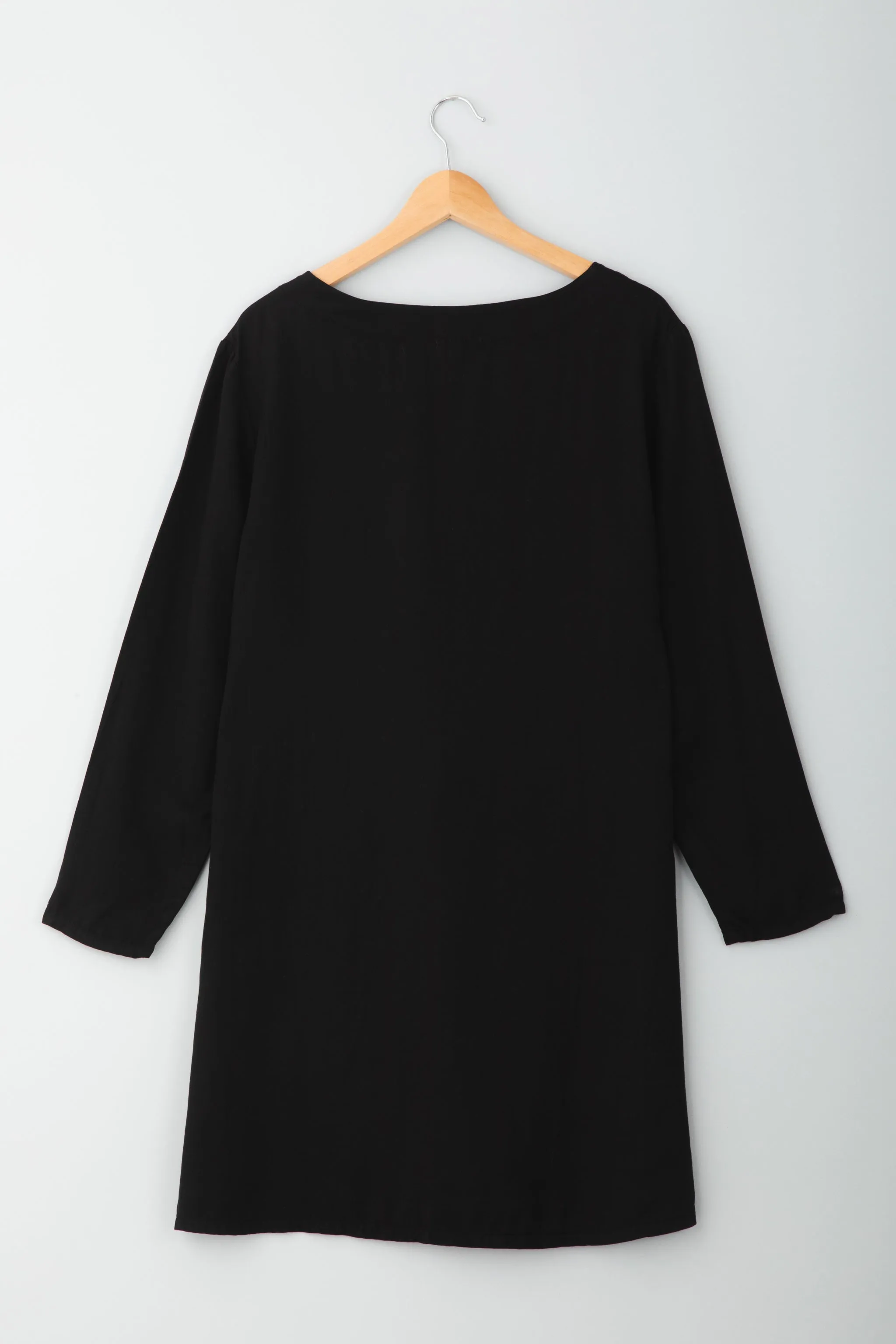 Pearly Buttons in Black