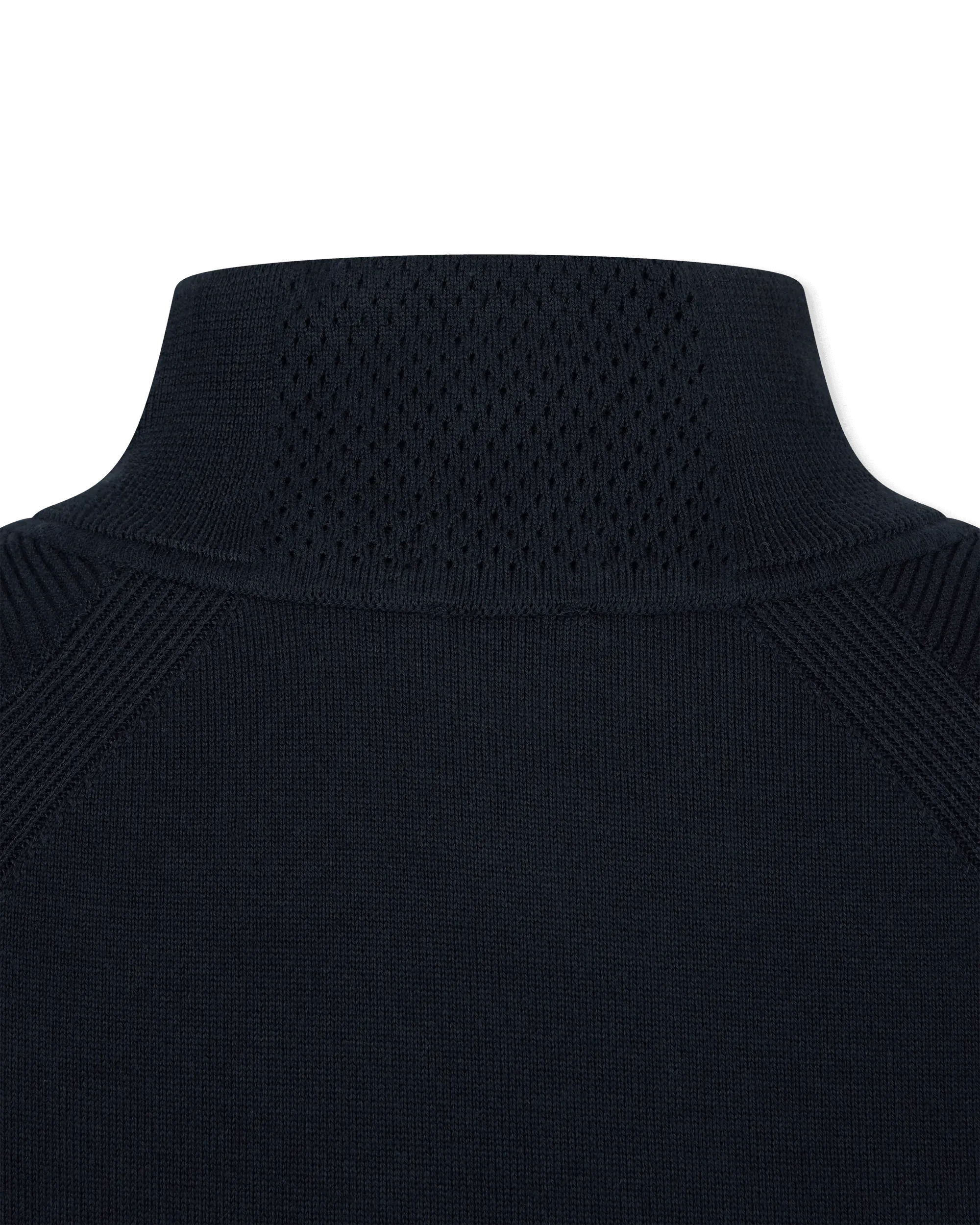 Perform-X QZ Zip-Up Knit Sweater