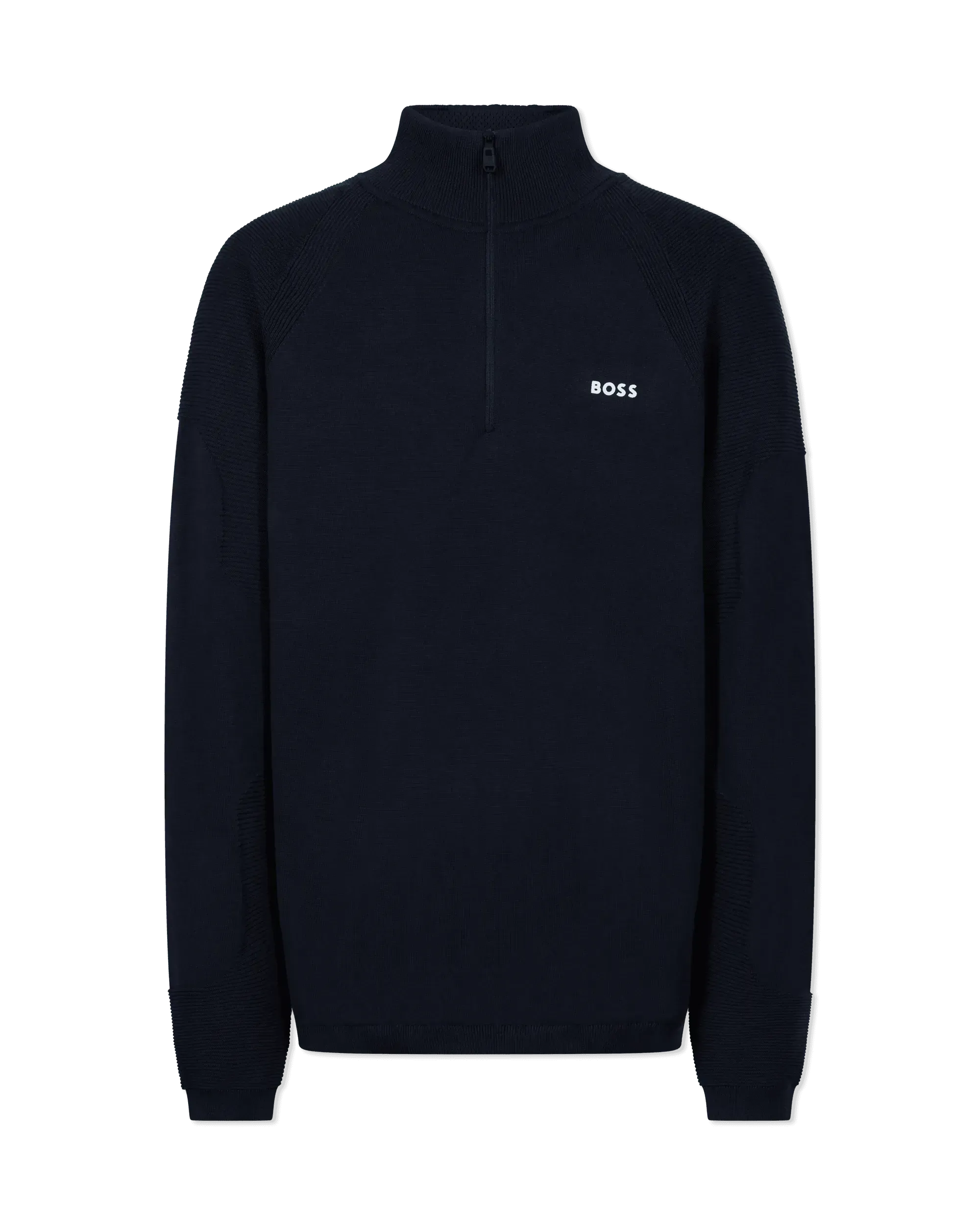 Perform-X QZ Zip-Up Knit Sweater