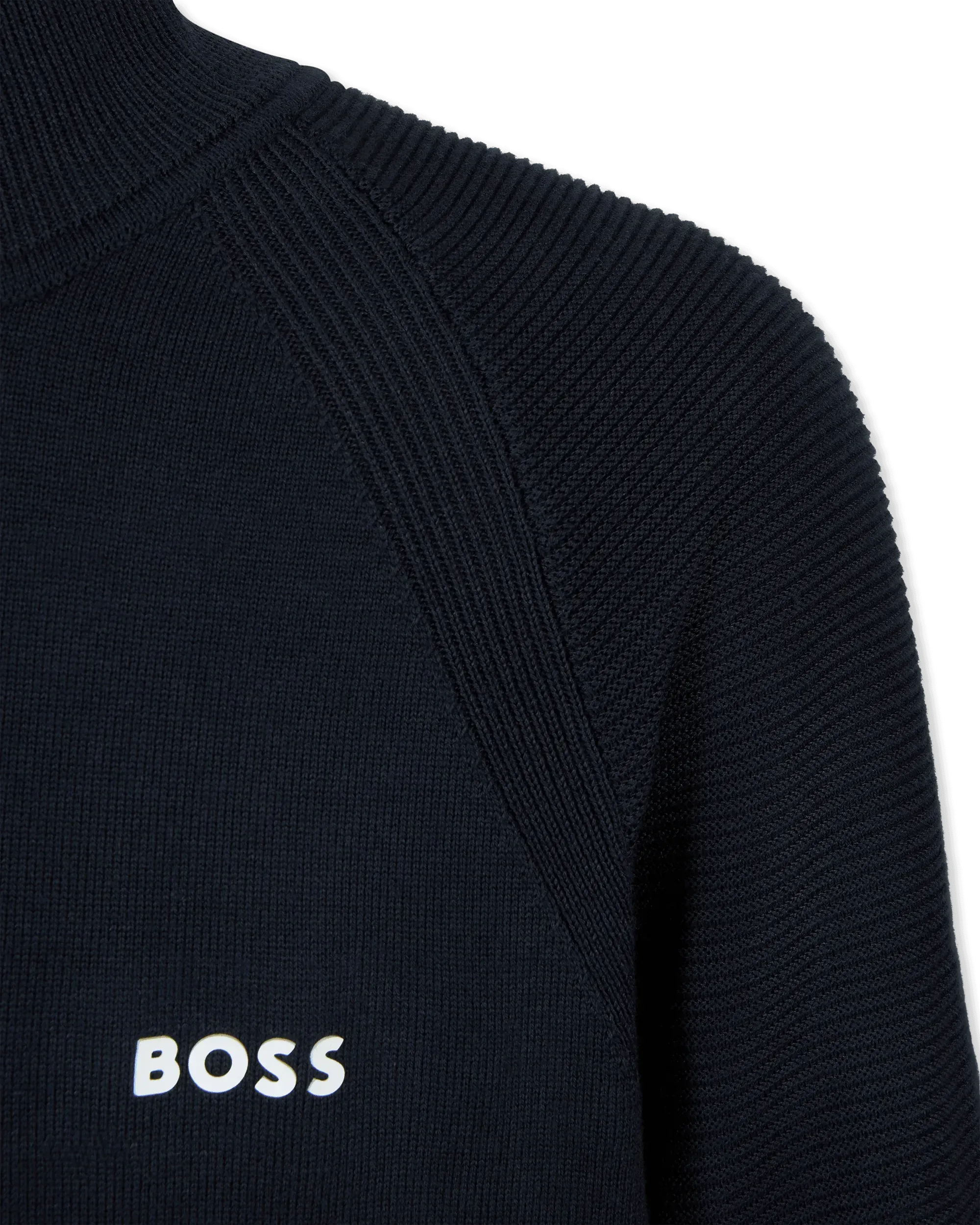 Perform-X QZ Zip-Up Knit Sweater