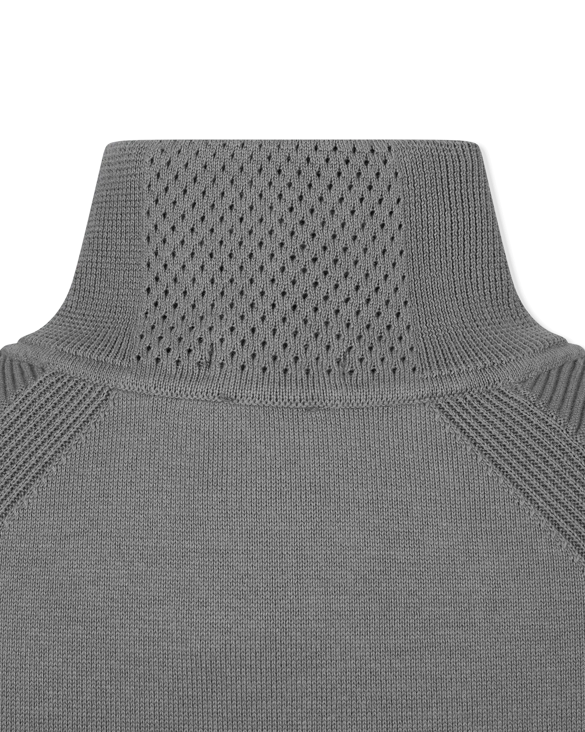 Perform-X QZ Zip-Up Knit Sweater