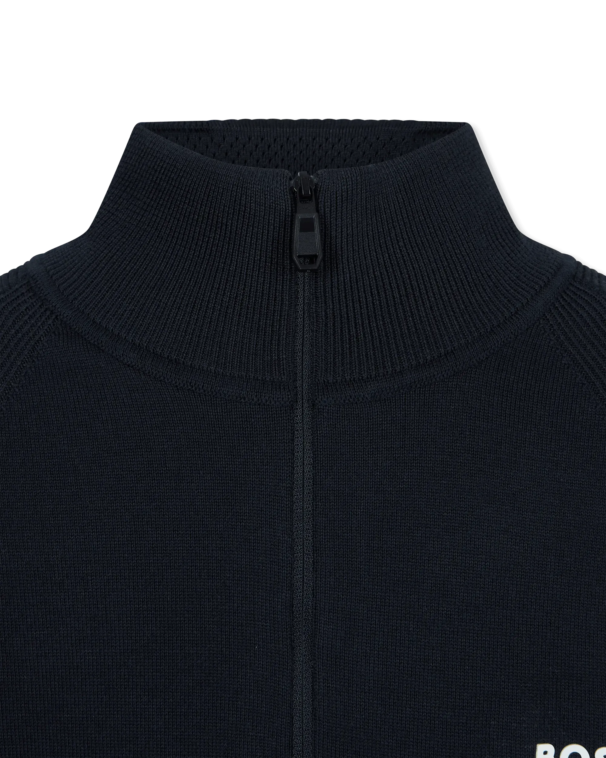 Perform-X QZ Zip-Up Knit Sweater