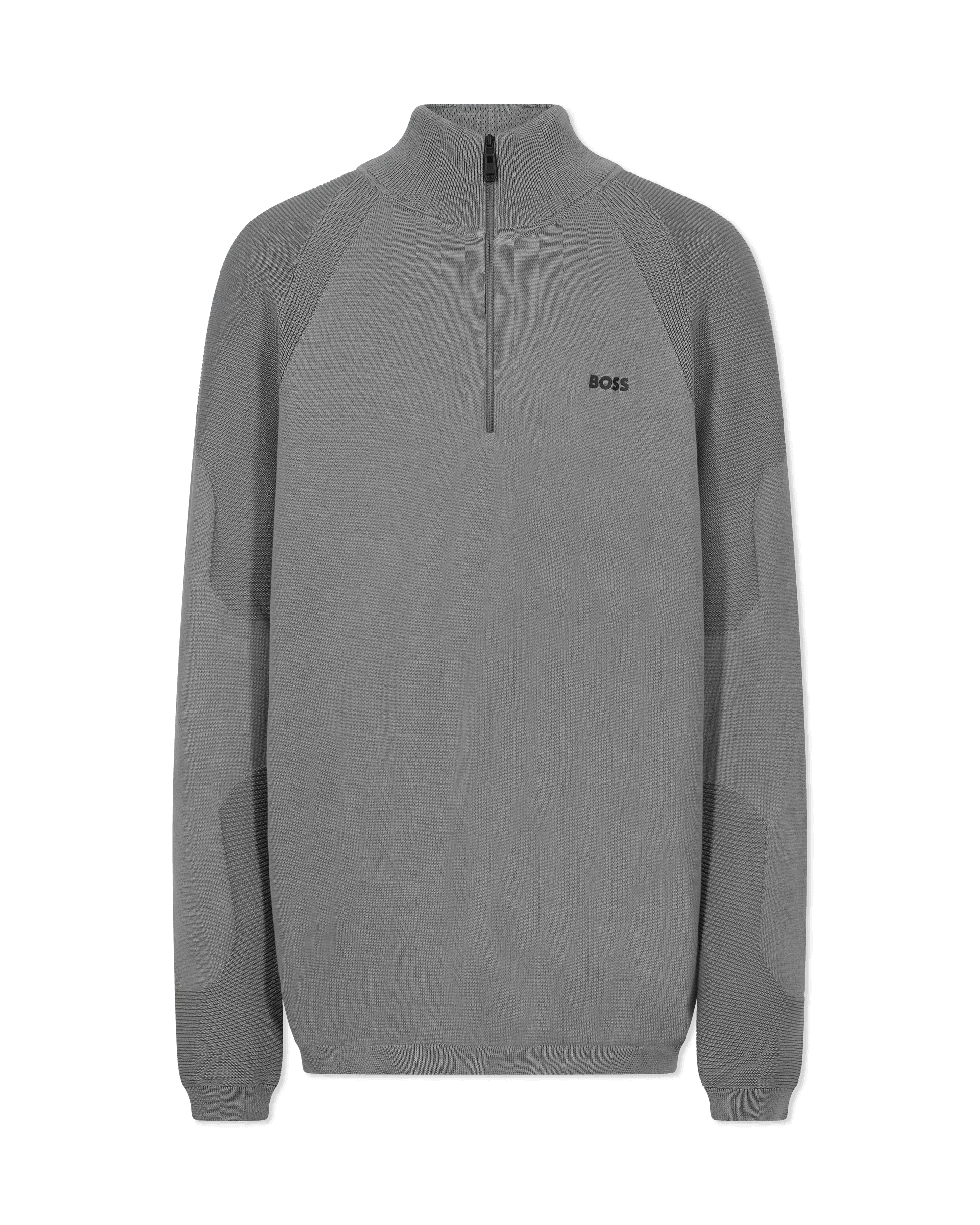 Perform-X QZ Zip-Up Knit Sweater