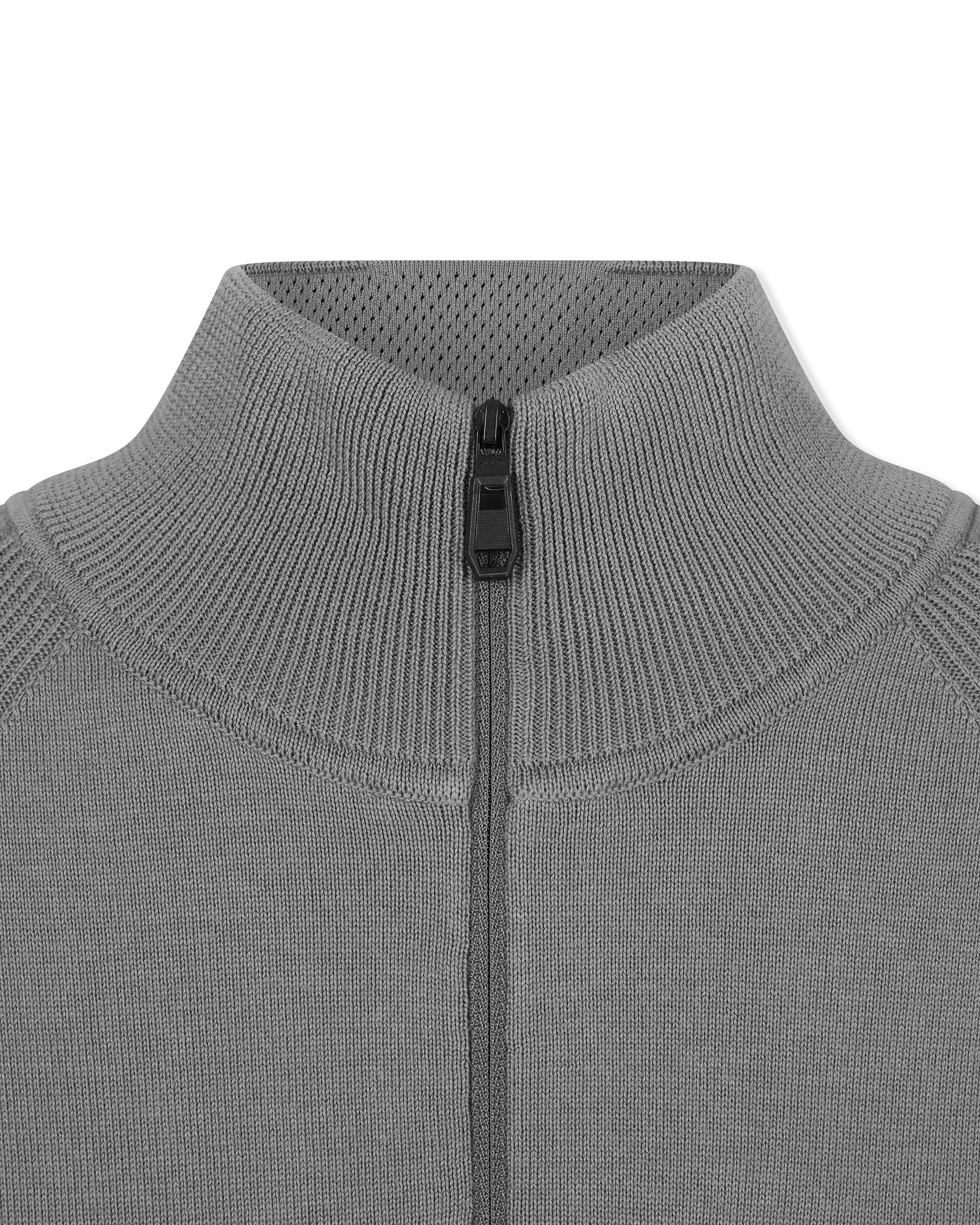 Perform-X QZ Zip-Up Knit Sweater