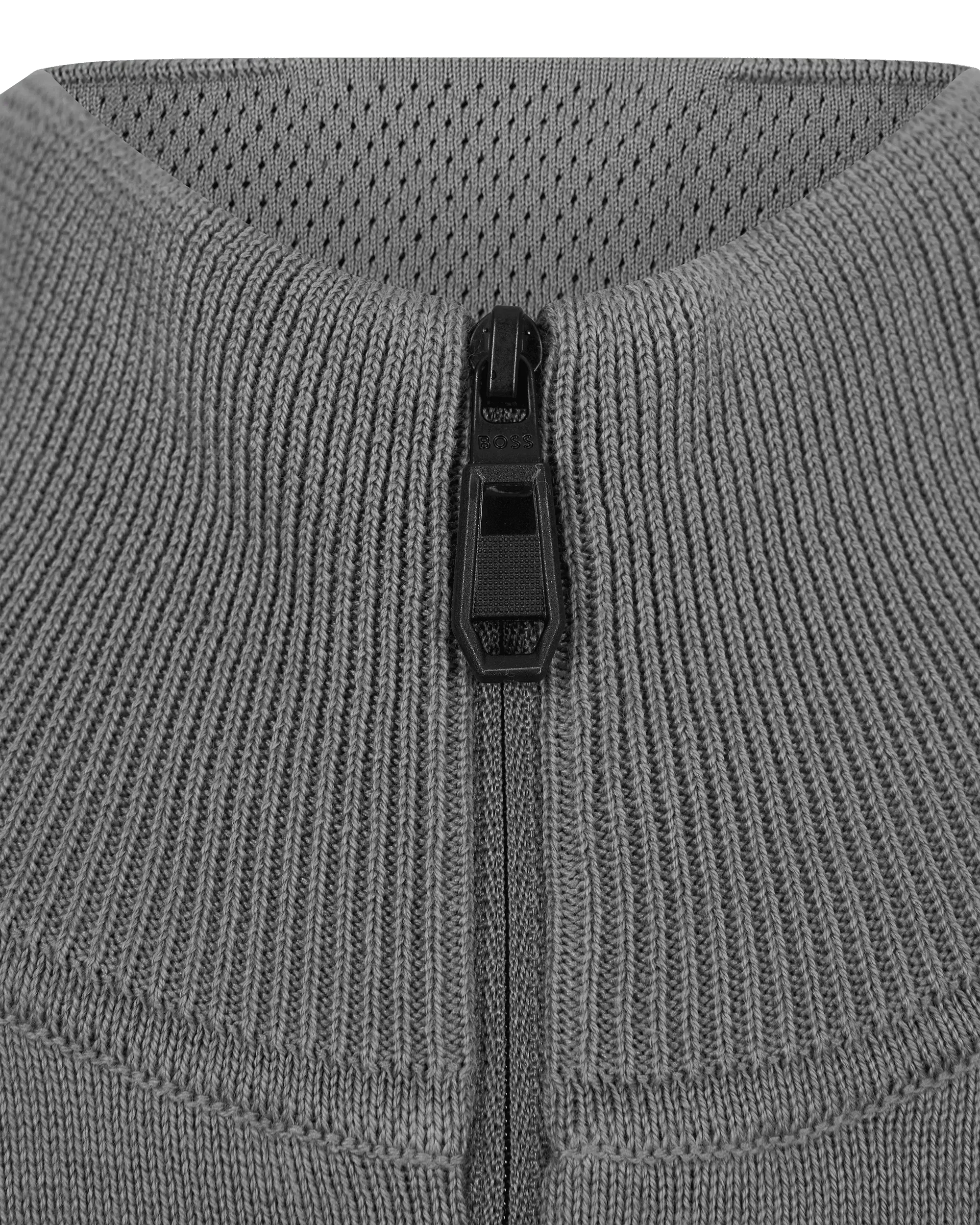 Perform-X QZ Zip-Up Knit Sweater