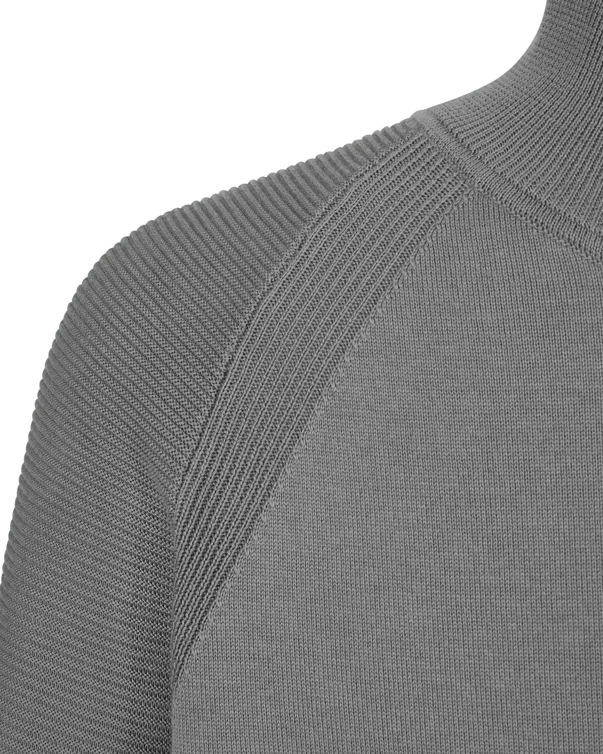 Perform-X QZ Zip-Up Knit Sweater